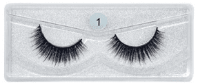 3D Stereo Curling Thick Large Radian Eyelash Natural Long Soft False Eyelashes (Option: 1)