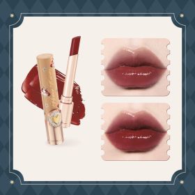 Flower Know Lipstick Circus Dry Rose Color Students (Option: Hazelnut milk brown)