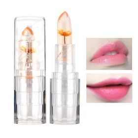 Dried Flower Warming Transparent Jelly Lipstick (Option: Dried Flower Lipstick 7)