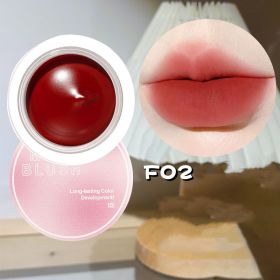 Palpitating Cheese Mist Sensation Jar Lip Slush With Soft Texture (Option: F02)