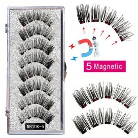 Magnetic False Eyelash Suit Series Magnetic Eyelash Daily Wear Clip Can Be Reused (size: MB10K)