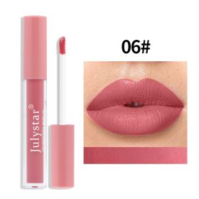 Makeup Matte Lipstick Women Will Not Fade (Option: Color6)