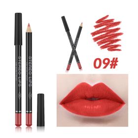 Waterproof And Durable Matte Lipliner (Option: 1G-09color)