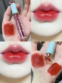 Flower Know Crystal Jelly Lip Glaze Mirror Moisturizing Lipstick (Option: G07)