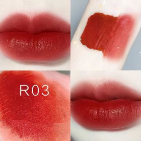 Women's Casual Fashion Nourishing Matte Lipstick (Option: R03)