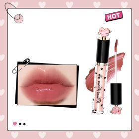 Flower Know Lipstick Circus Dry Rose Color Students (Option: White peach soda)