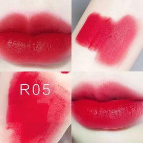 Women's Casual Fashion Nourishing Matte Lipstick (Option: R05)