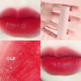 Women's Casual Fashion Nourishing Matte Lipstick (Option: R04)