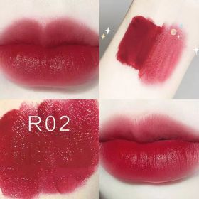 Women's Casual Fashion Nourishing Matte Lipstick (Option: R02)