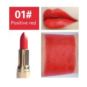 Good-looking Lip Lacquer No Stain On Cup Moisturizing (Option: 01 Fashion Red)