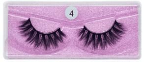 3D Stereo Curling Thick Large Radian Eyelash Natural Long Soft False Eyelashes (Option: 4)