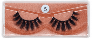 3D Stereo Curling Thick Large Radian Eyelash Natural Long Soft False Eyelashes (Option: 5)