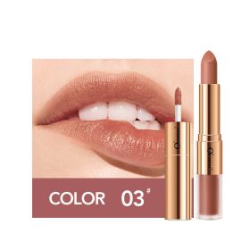 Whitening Lipstick Moisturizes And Does Not Fade Easily (Option: Color3)