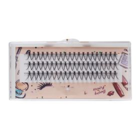 Self Grafting Eyelash Section Eyelash (Option: 8mm)