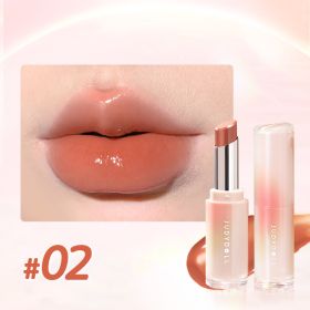 Lingguang Lipstick Waterlight Mirror Lip Glaze (Option: 02Color)